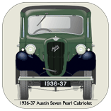 Austin Seven Pearl Cabriolet 1936-37 Coaster 1